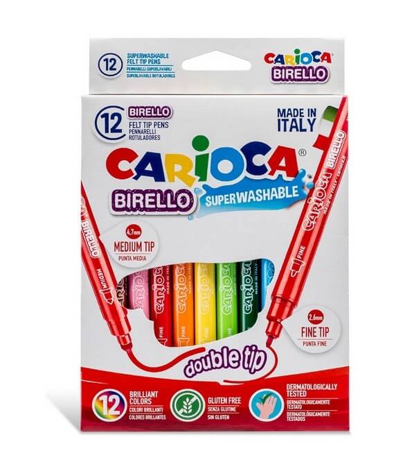 Μαρκαδόροι ζωγραφικής carioca