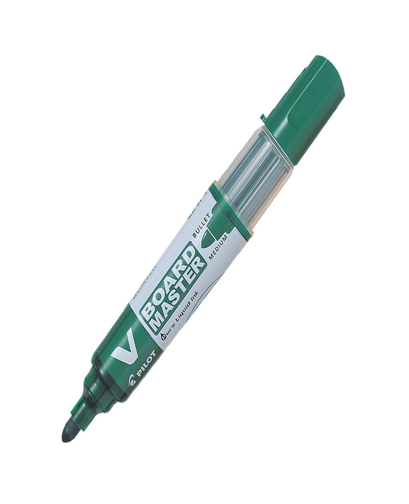 Μαρκαδόρος πίνακα PILOT V-BOARD Medium Πράσινος (WBMA-VBM-M-G)