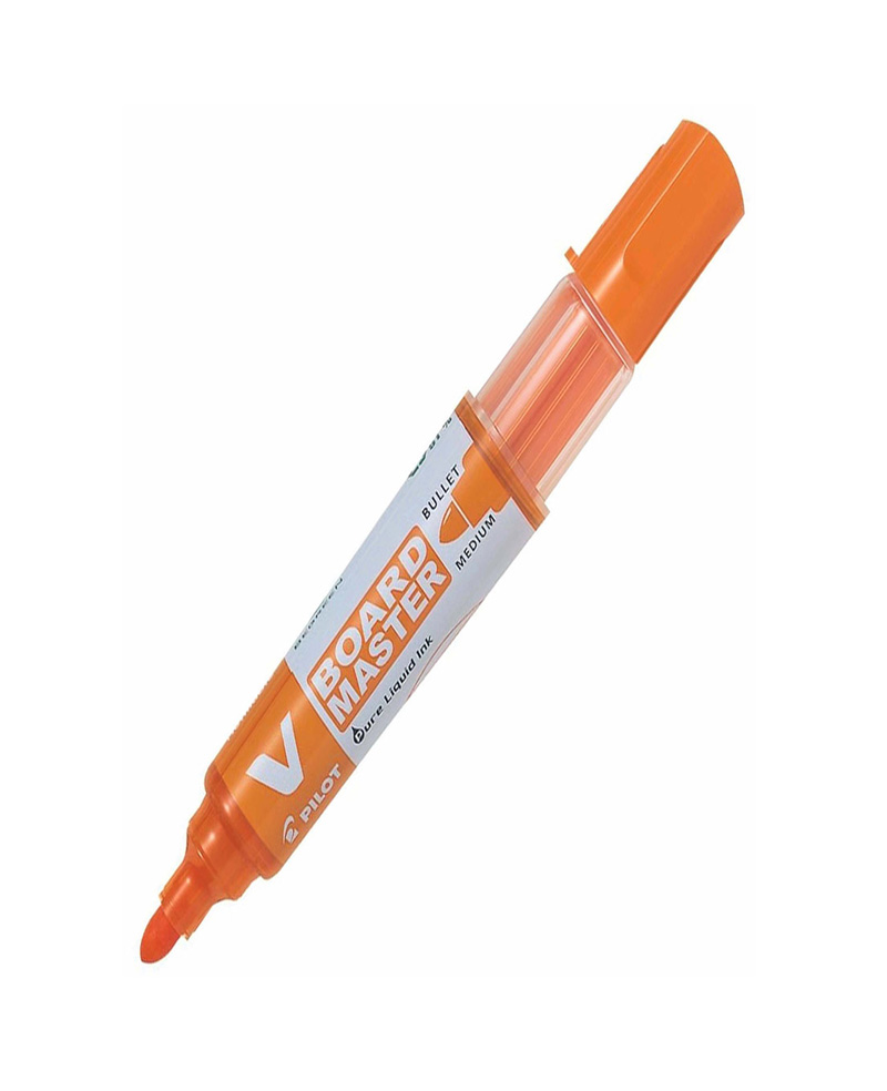 Μαρκαδόρος πίνακα PILOT V-BOARD Medium Πορτοκαλί (WBMA-VBM-M-O)