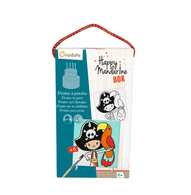Avenue Mandarine Happy Mandarine Box, Pirates