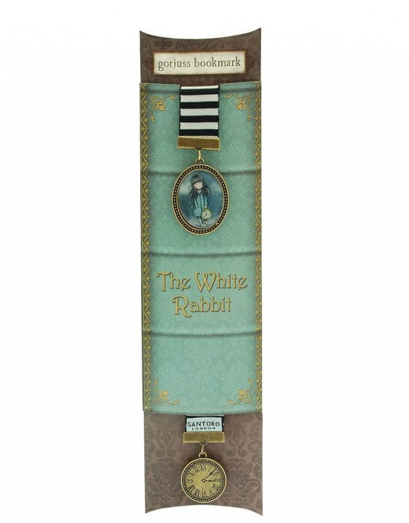 Santoro gorjuss Σελιδοδείκτης The white rabbit