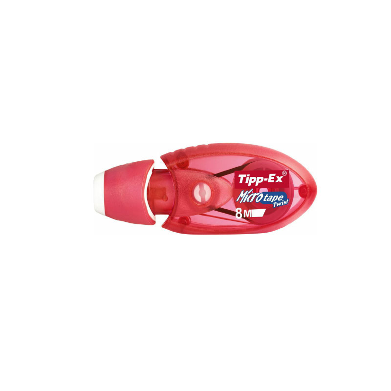 Διορθωτική Ταινία Tipp-Ex Micro Twist 5mmΧ8m Κόκκινο
