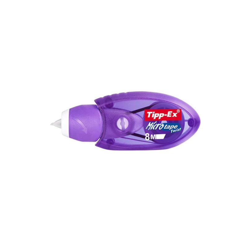 Διορθωτική Ταινία Tipp-Ex Micro Twist 5mmΧ8m Μωβ