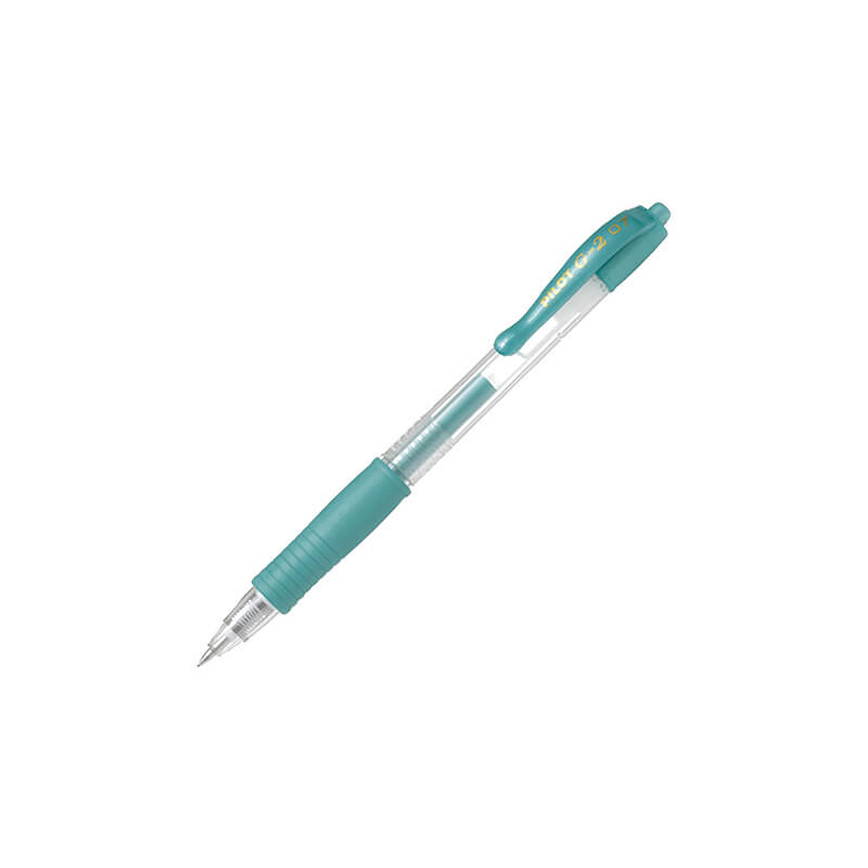 Pilot G-2 Gel 0.7mm Metallic Πράσινο
