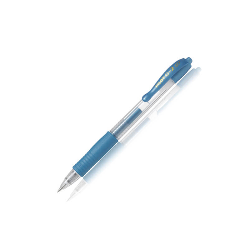 Pilot G-2 Gel 0.7mm Metallic Μπλε