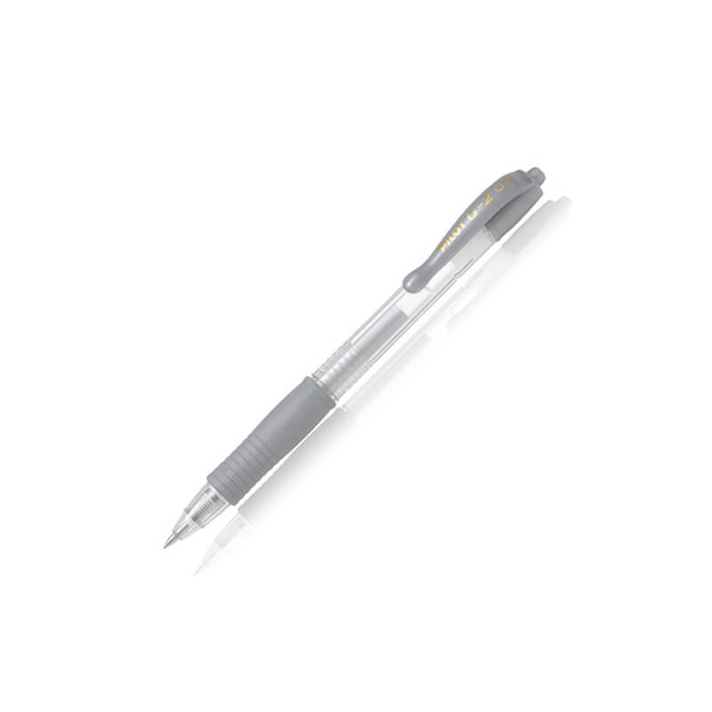 Pilot G-2 Gel 0.7mm Metallic Ασημί