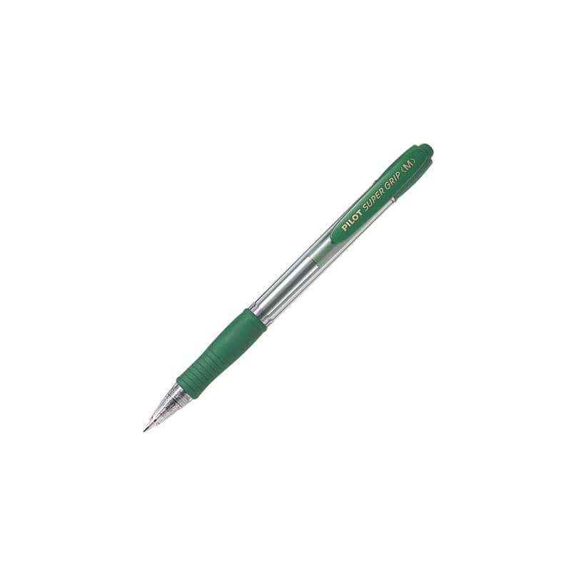 Pilot Super Grip Ballpoint 1.0mm Πράσινο
