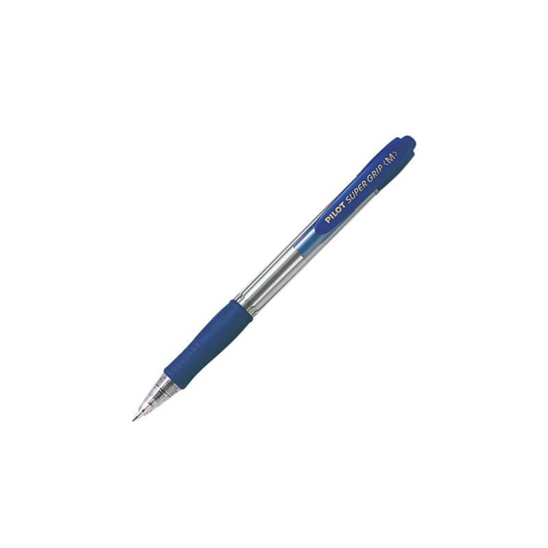 Pilot Super Grip Ballpoint 1.0mm Μπλε