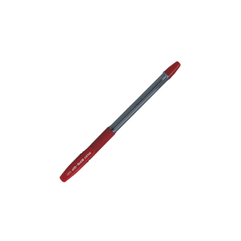 Pilot BPS-GP Ballpoint 1.0mm Κόκκινο