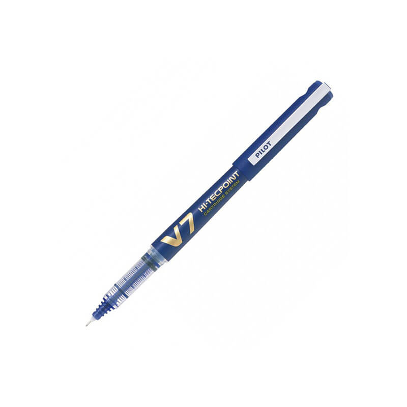 Pilot Hi-Tecpoint Refillable Rollerball 0.7mm Μπλε