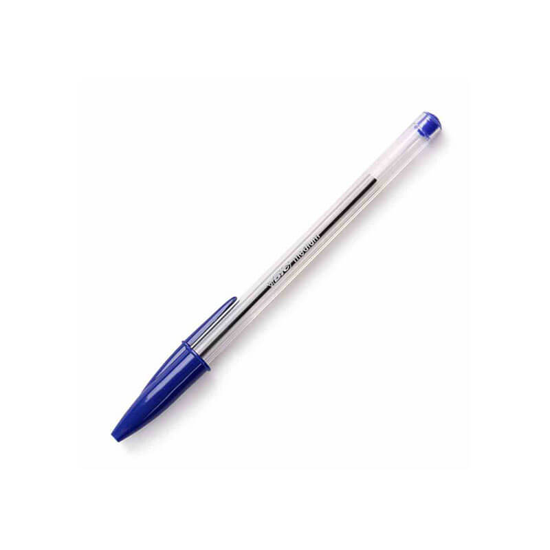 Bic Cristal Ballpoint 1.0mm Original Μπλε