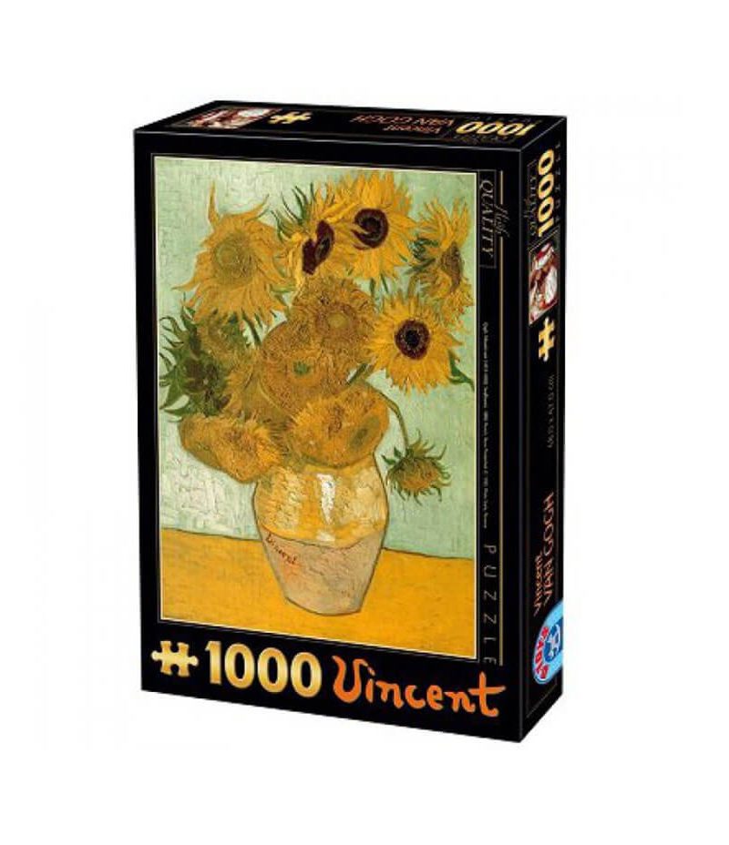 Παζλ Sunflowers Vincent Van Gogh D-Toys 66916-01