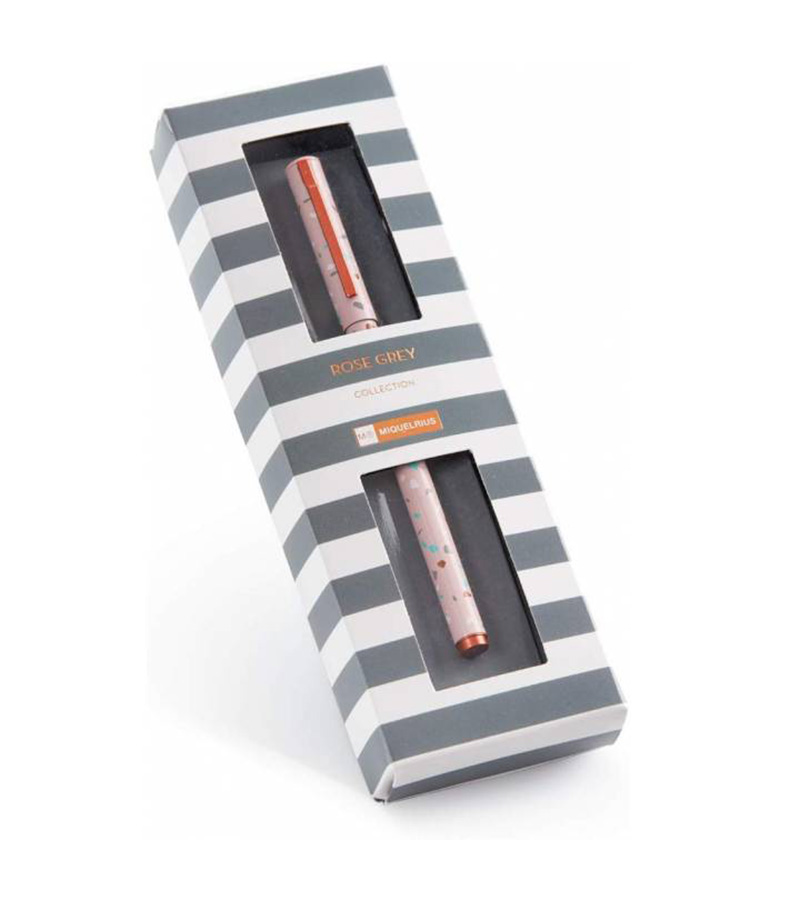 Στυλό Miquelrius Rose Grey Terrazo 11670
