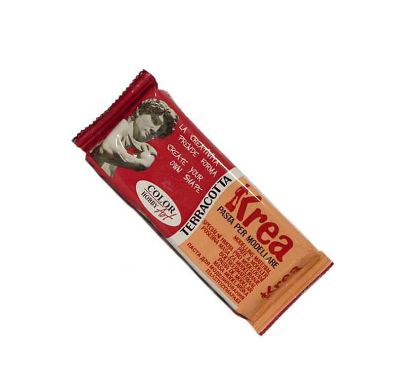 Toy Color Καφέ Πηλός Krea 500gr