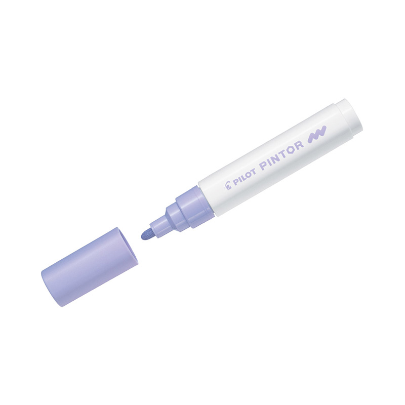 Μαρκαδόρος Pilot Paint  Pintor Medium Παστέλ Μωβ (SW-PT-MPV)