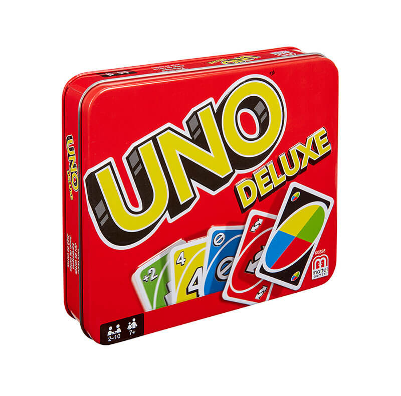 Uno Deluxe Card Game