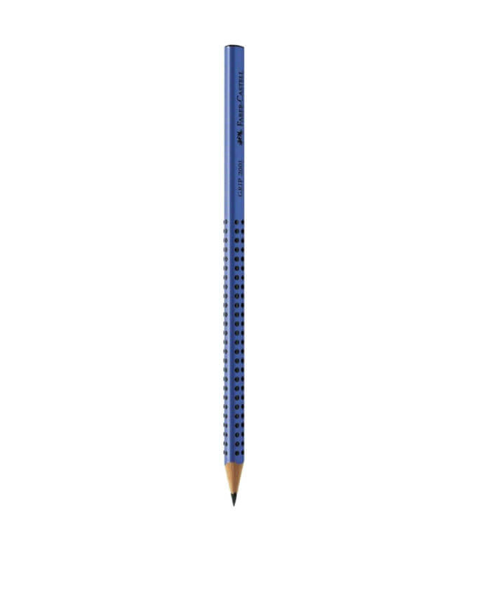 Μολύβι Faber-Castell Grip 2001 2B Μπλε # 117023