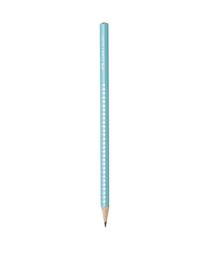 Μολύβι Faber-Castell Sparkle B Περλέ Τυρκουάζ # 12309729