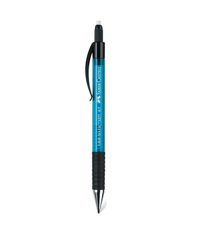 Μηχανικό Μολύβι Faber-Castell Grip Matic 0.7mm Μπλε # 137751