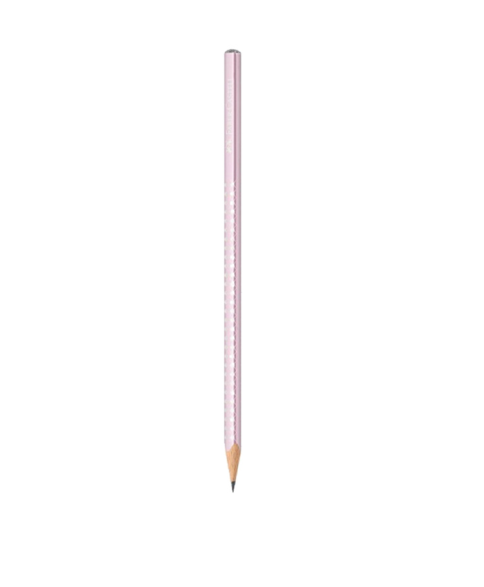 Μολύβι Faber-Castell Sparkle B Περλέ Ροζ # 12310765