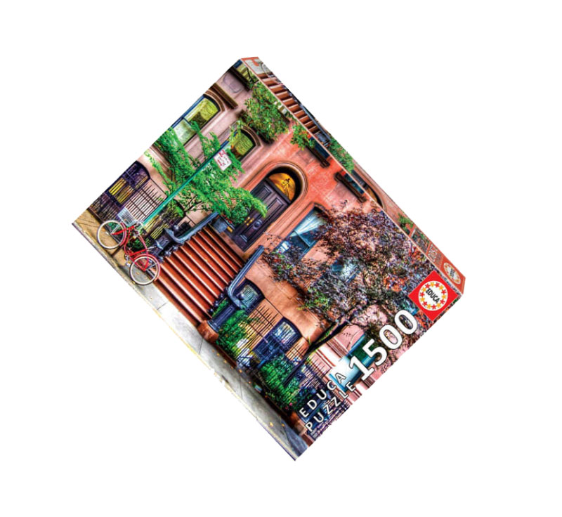Παζλ Greenwich Village New York 1500pcs Educa 18502