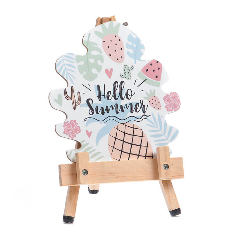 Μπομπονιέρα βάπτισης καβαλέτο Hello Summer 22086