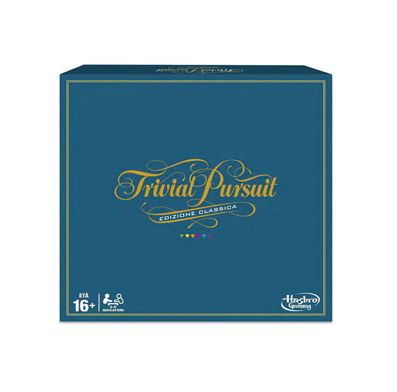 Hasbro Επιτραπέζιο Trivial Pursuit Classic Edition