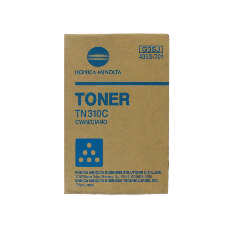 Toner Konica Minolta TN-310C Cyan