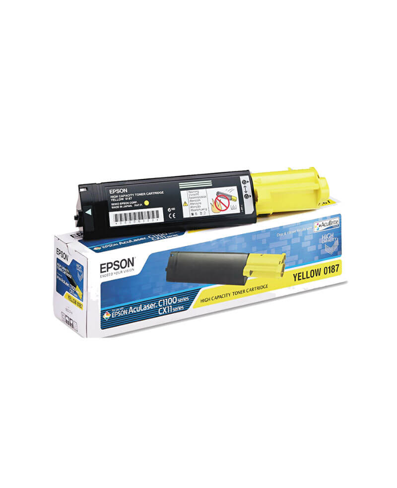 Toner Epson 0187 Yellow