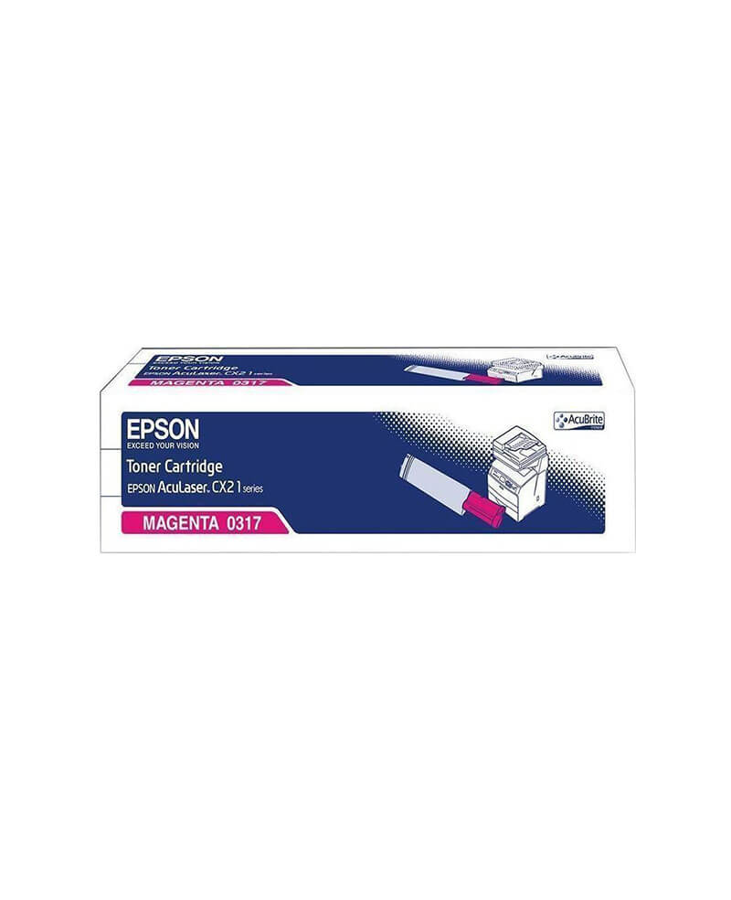 Toner Epson 0317 Magenta
