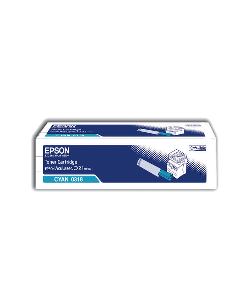 Toner Epson 0318 Cyan