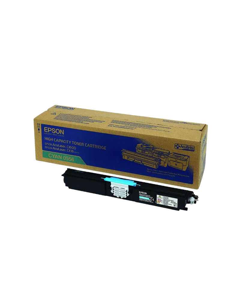 Toner Epson 0556 Cyan High Capacity