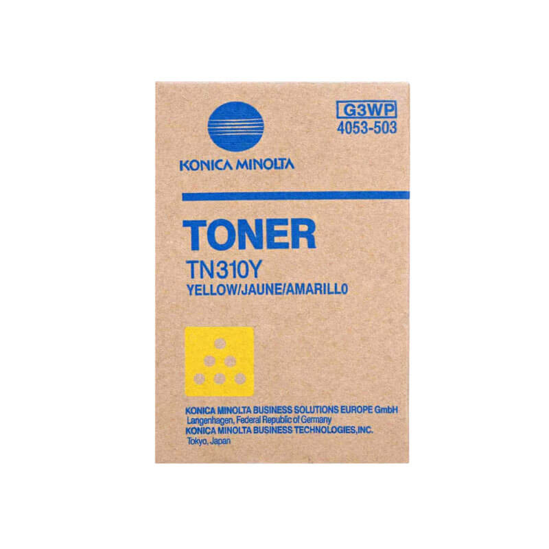 Toner Konica Minolta TN-310Y Κίτρινο