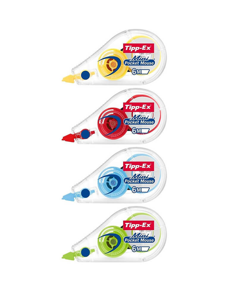 Διορθωτική ταινία Bic Tipp-Ex fashion 5mmx6m