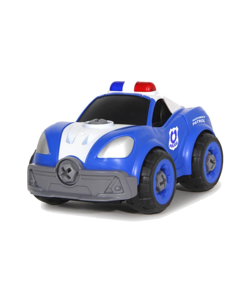 Τηλεκατευθυνόμενο Police Car First RC Kit