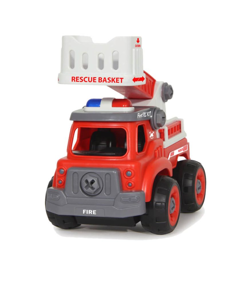 Τηλεκατευθυνόμενο Πυροσβεστικό First RC Kit
