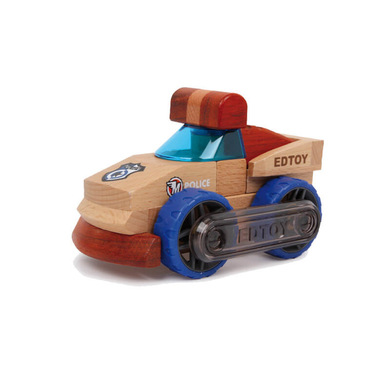 Small Foot Ξύλινο Περιπολικό