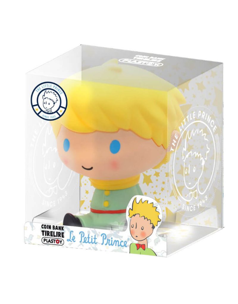 Plastoy Κουμπαράς The Little Prince Chibi Bust