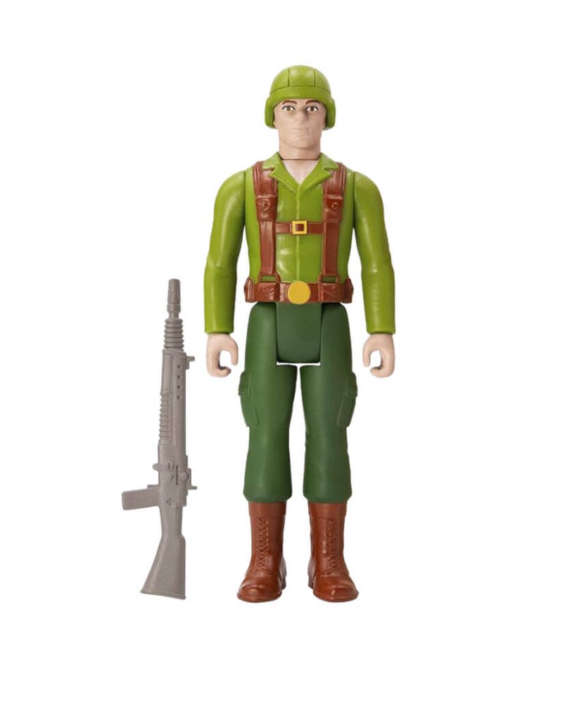 Super7 Συλλεκτική Φιγούρα GI Joe: Greenshirt Pink 10 cm