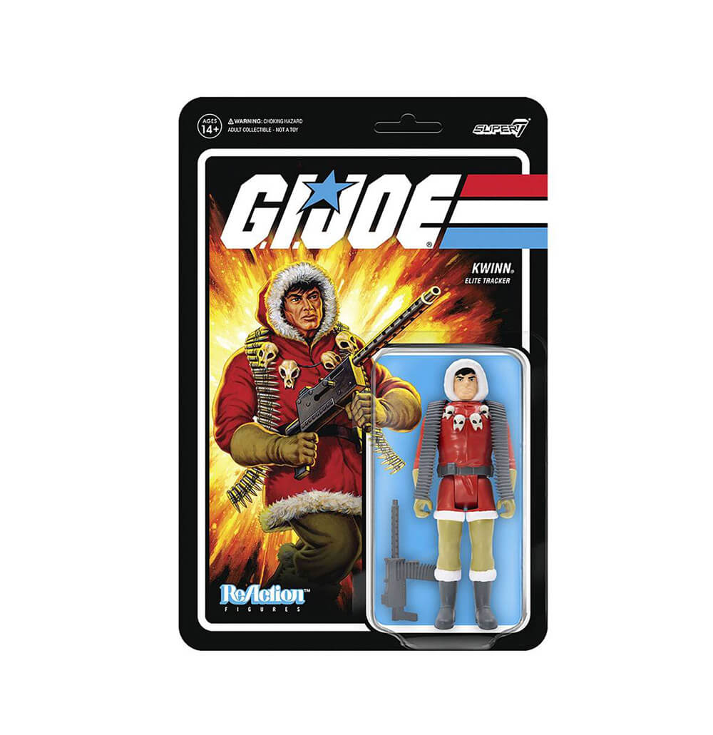 Συλλεκτική Φιγούρα GI Joe: Kwinn 10 cm