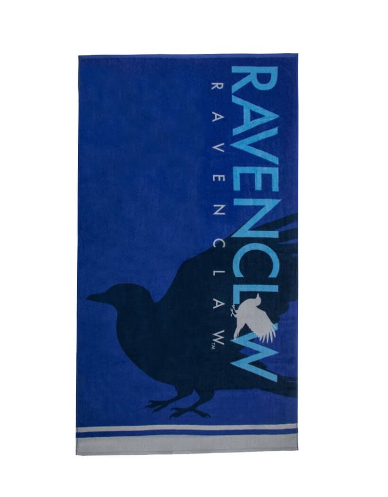 Πετσέτα Θαλάσσης Harry Potter Ravenclaw 140 x 70 cm