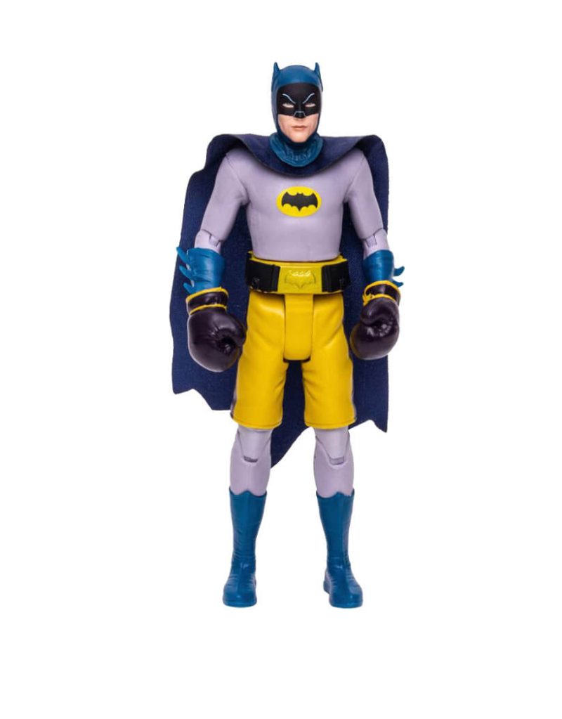 Συλλεκτική Φιγούρα Δράσης Batman 66 in Boxing Gloves 15 cm