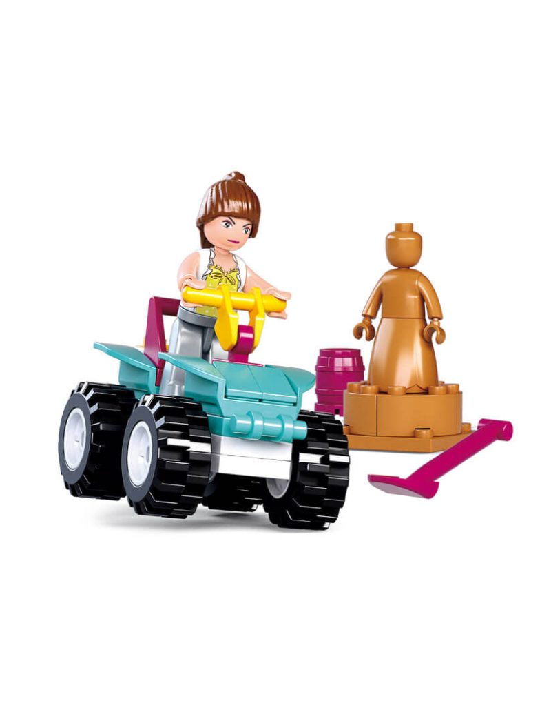 Sluban Τουβλάκια Girls Dream Beach Quad