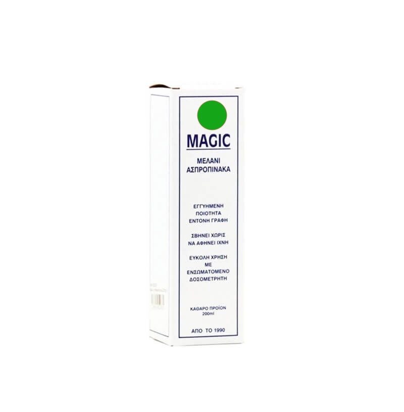 Magic Ανταλλακτικό Μελάνι Μαρκαδόρου 200ml Πράσινο