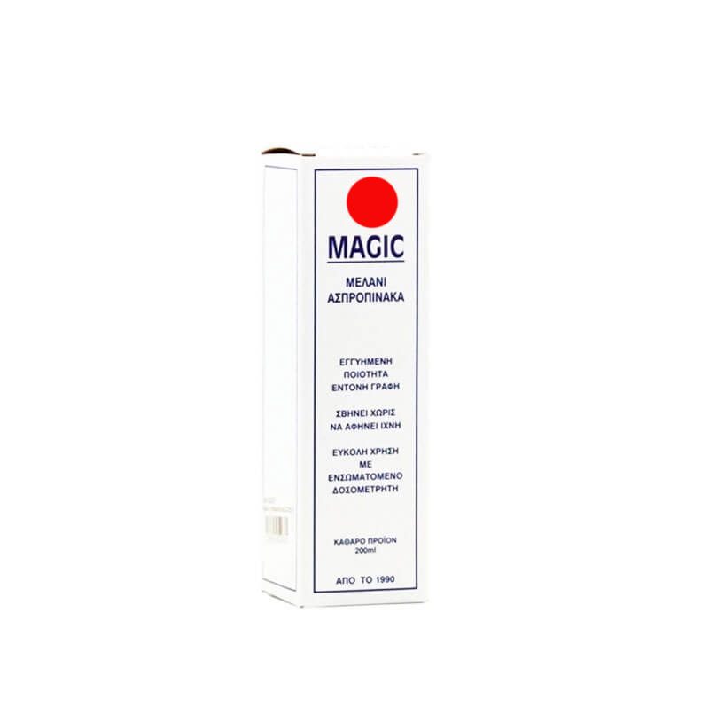 Magic Ανταλλακτικό Μελάνι Μαρκαδόρου 200ml Κόκκινο