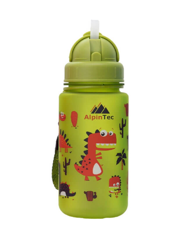 AlpinTec Πλαστικό Παγούρι Dino 400ml