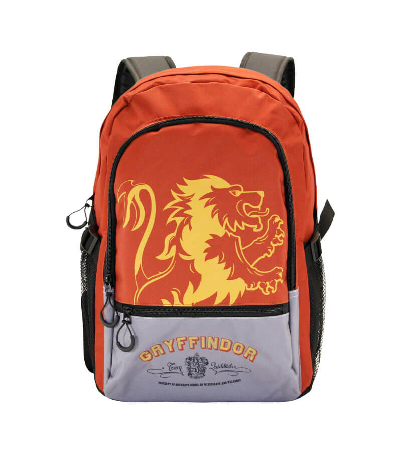 Karactermania Τσάντα Πλάτης Δημοτικού Harry Potter Gryffindor