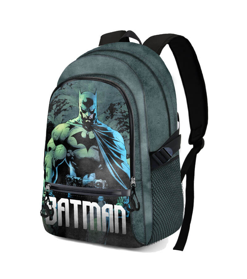 Karactermania Τσάντα Πλάτης Δημοτικού Batman Arkham