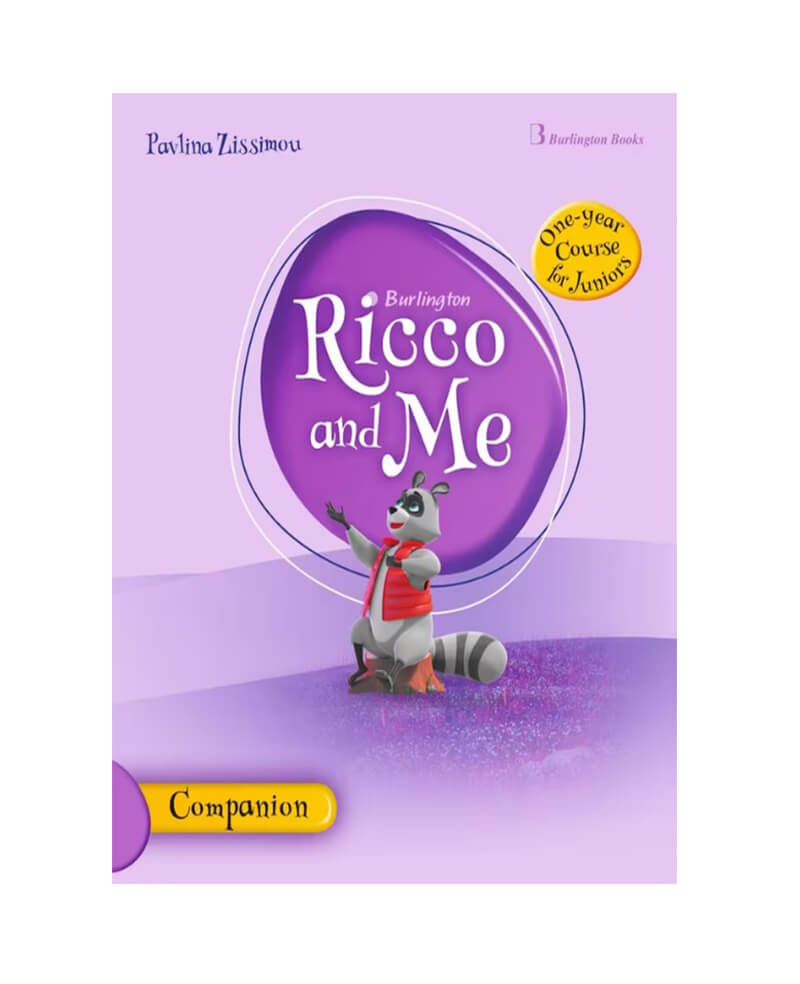 Ricco And Me One year Course for Juniors Companion