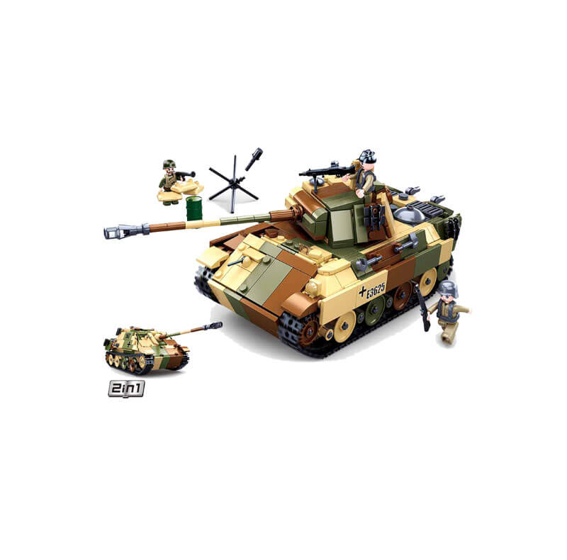 Sluban Τουβλάκια Army Medium German Tank 725τμχ